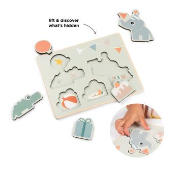 done by deer Erstes Schichtenpuzzle 4854637 Celebration - Colour mix