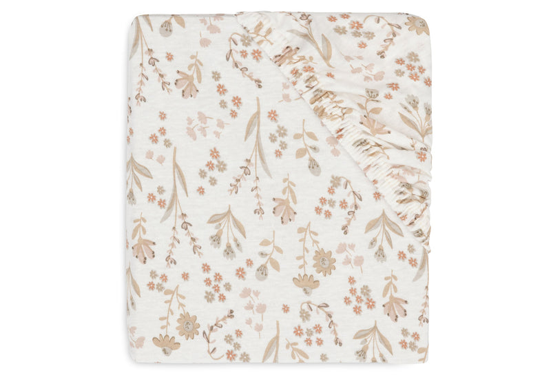 Jollein Spannbettlaken - Jersey - Bloomy Studio