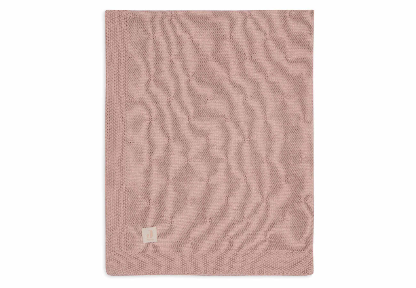 Jollein Decke - Cosy Knit Wild Rose Studio