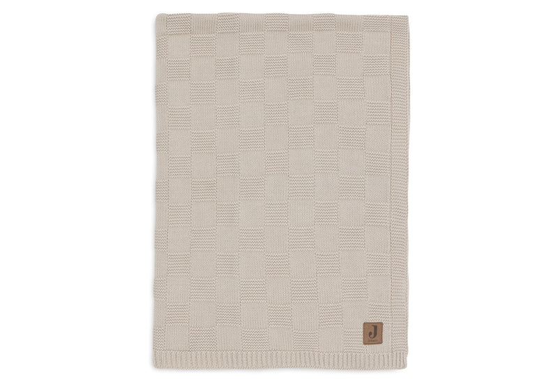 Decke - Box Knit - GOTS