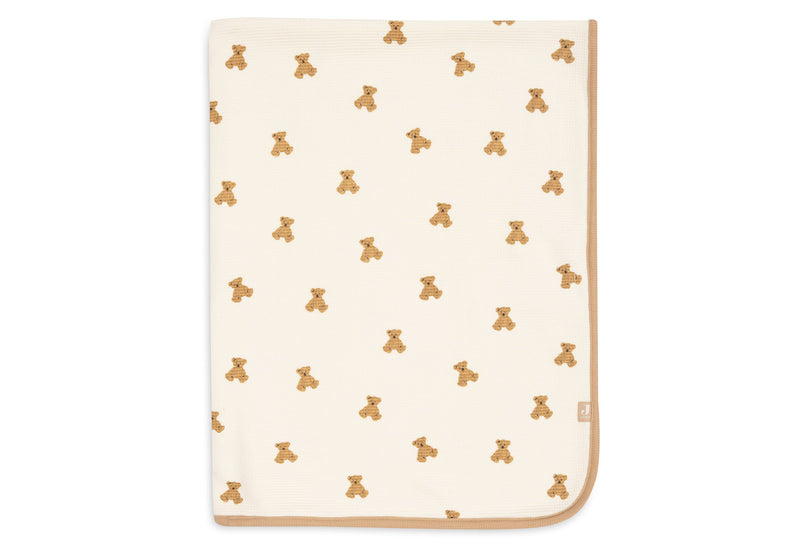 Decke - Little Waffle - Mini Teddy Bear