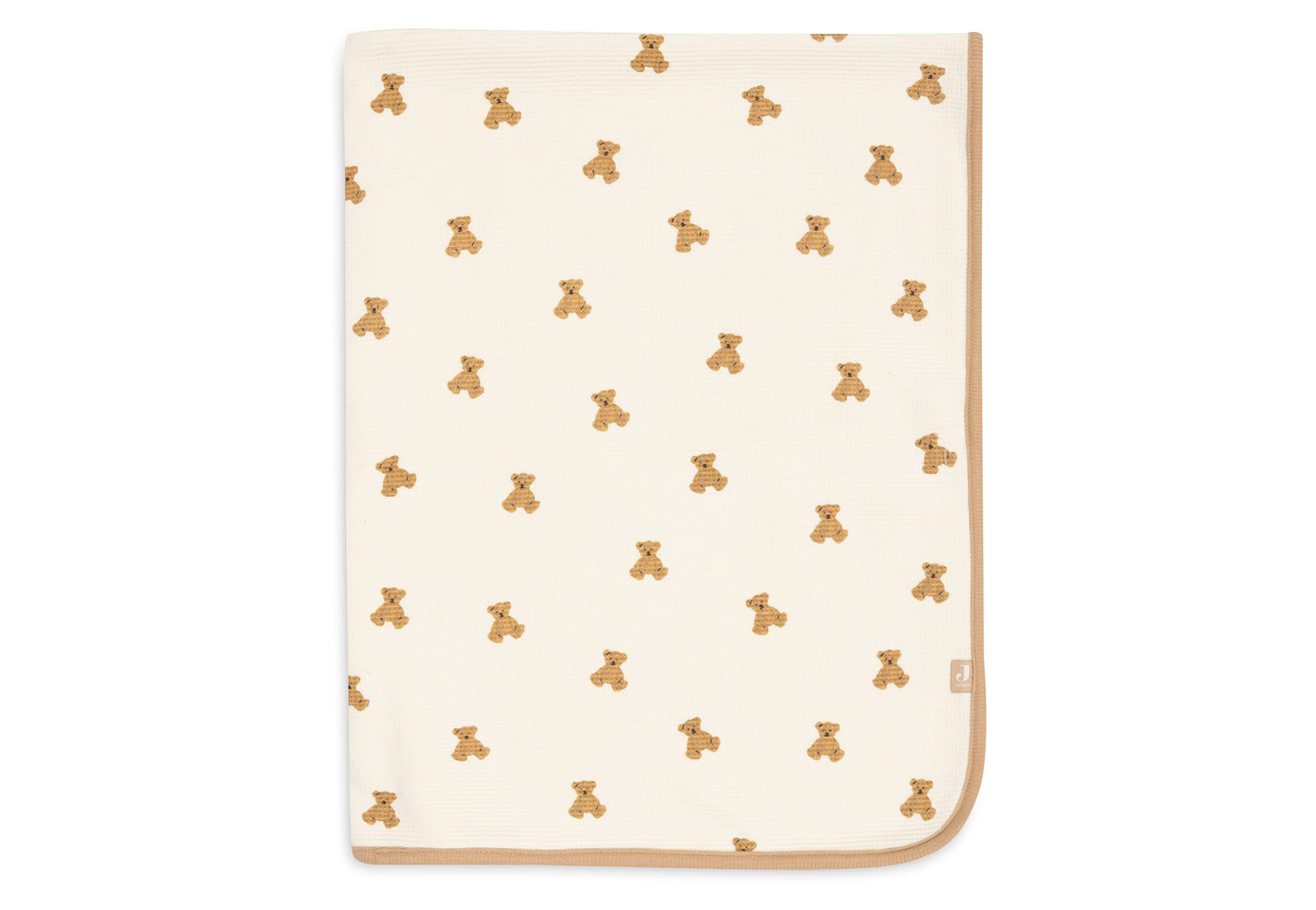 Decke - Little Waffle - Mini Teddy Bear