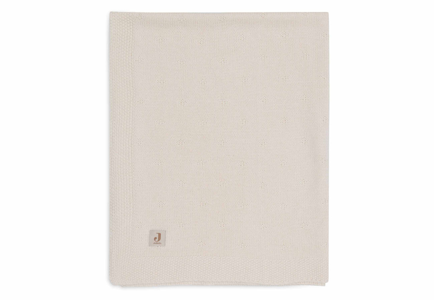 Jollein Decke - Cosy Knit Ivory Studio