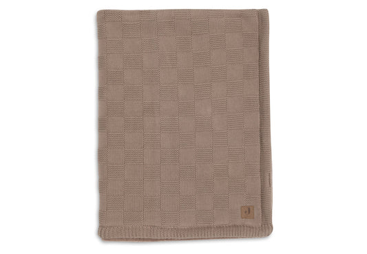 Decke - Box Knit - Velvet