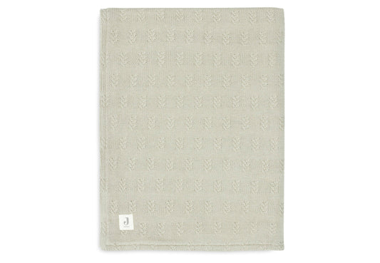 Decke - Grain Knit - Velvet