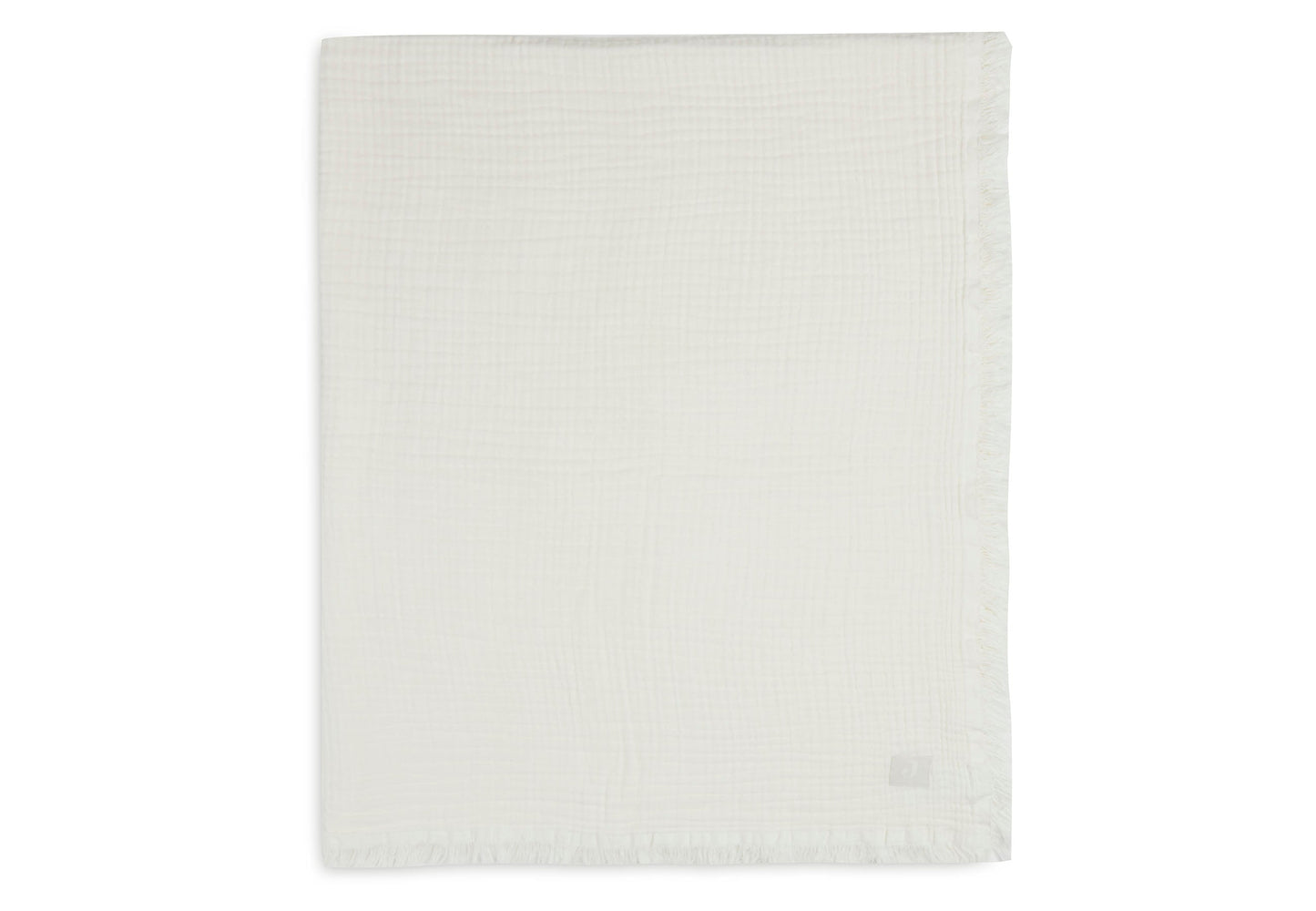 Jollein Decke - Muslin Fringe