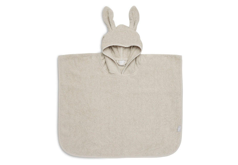 Jollein Badeponcho - Frottee - Ivory — Hauptansicht
