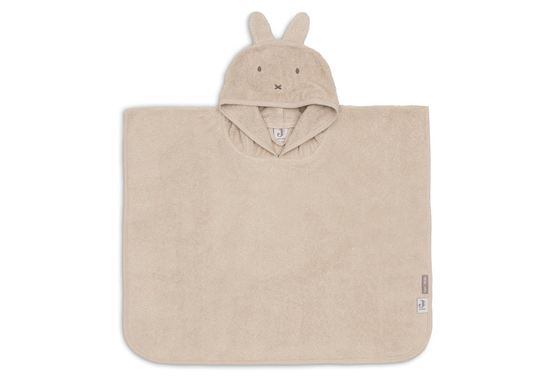 Jollein Badeponcho Frottee - Miffy - Warm Sand — Hauptansicht