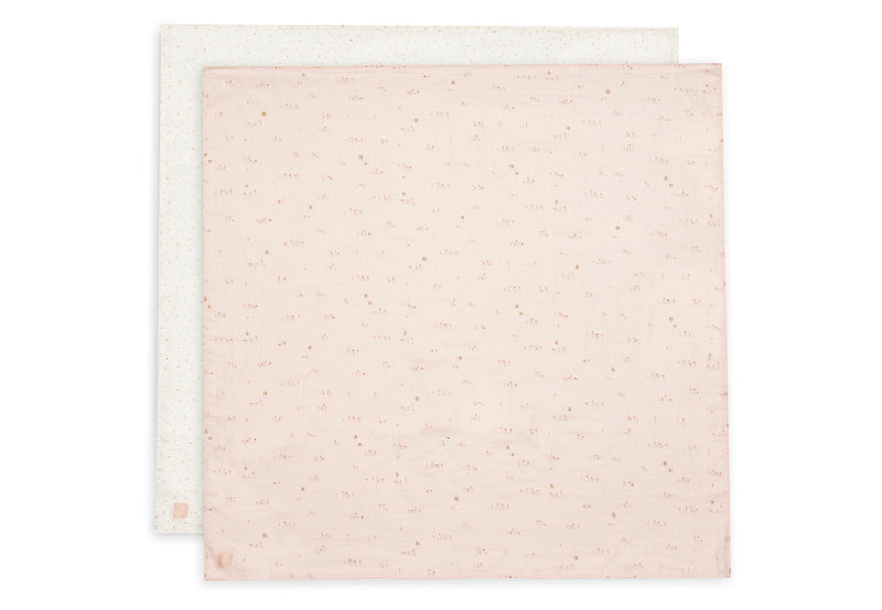 Mullwindeln Hydrophil 115x115cm - Pretty Picnic - 2 Stück