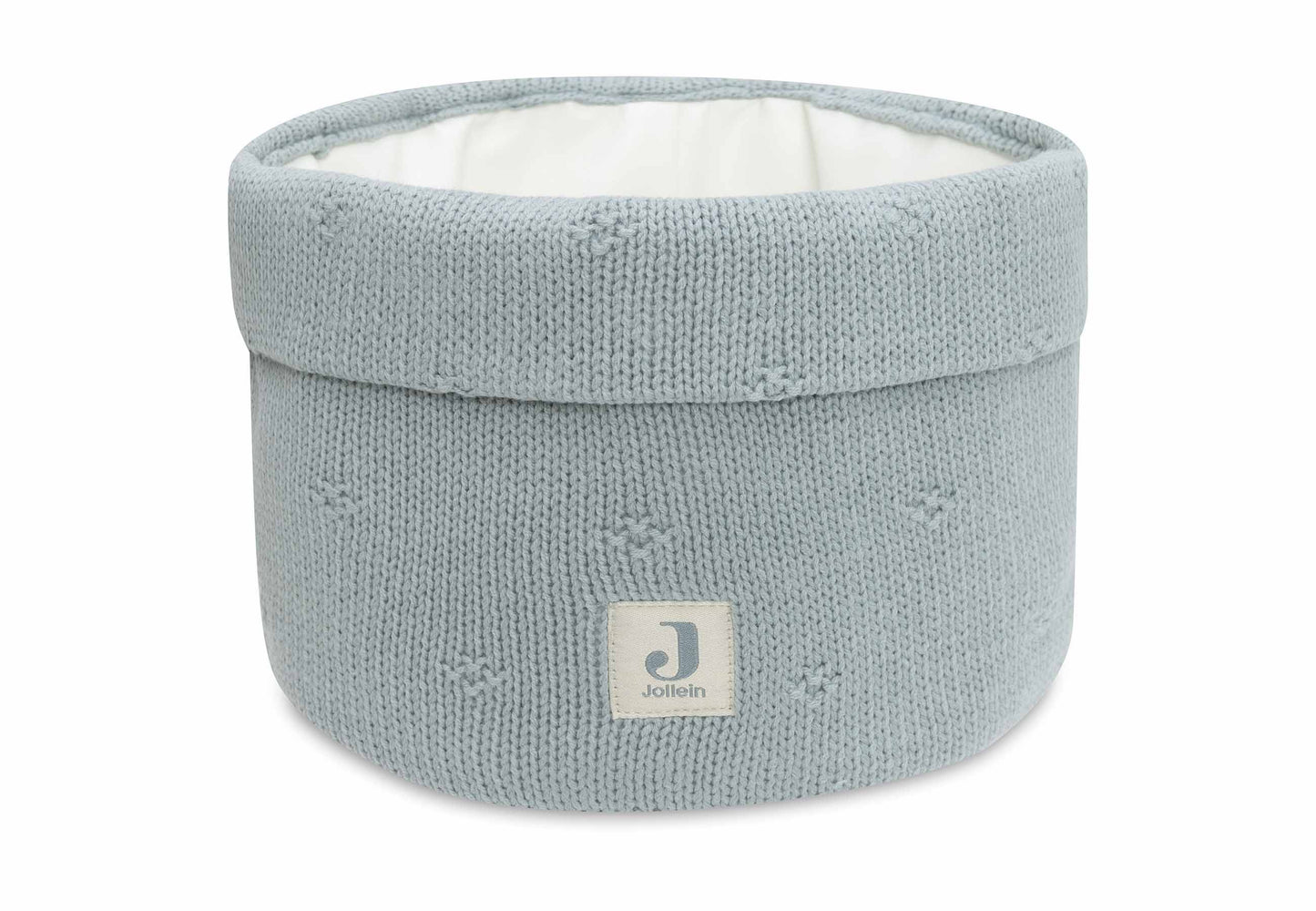 Jollein Pflegekörbchen - Cosy Knit Sea Green Studio
