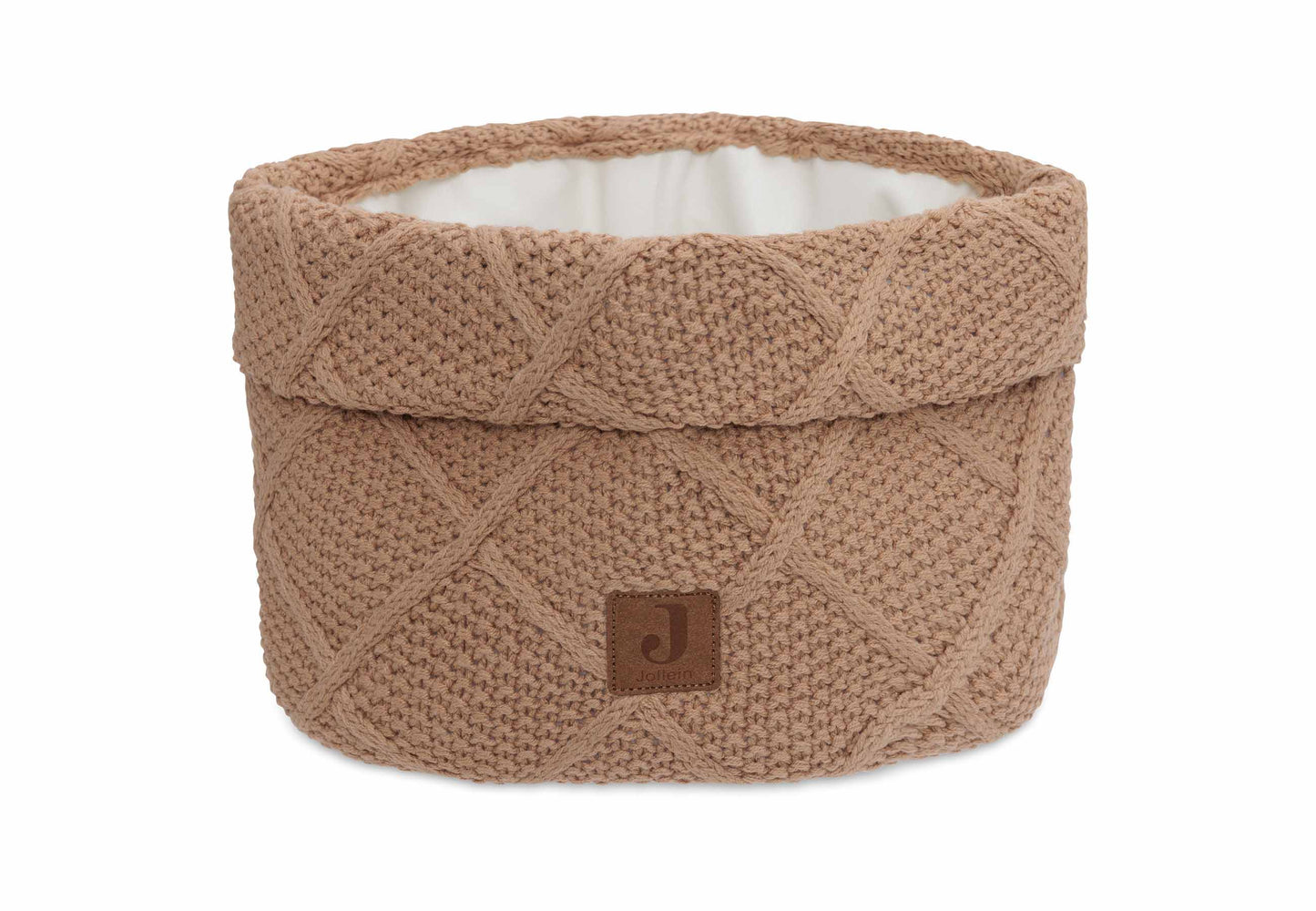 Jollein Pflegekörbchen - Check Knit Biscuit Studio