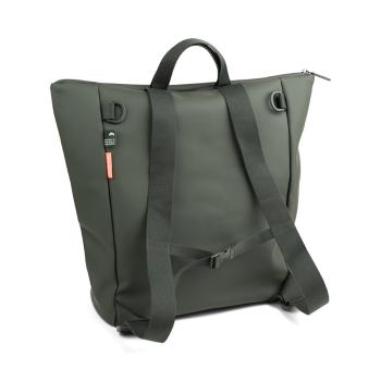 Done by Deer Changing Backpack Dark Green Wickelrucksack Detailansicht