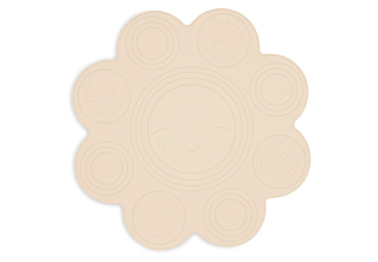 Bath Mat Silicone - Sun