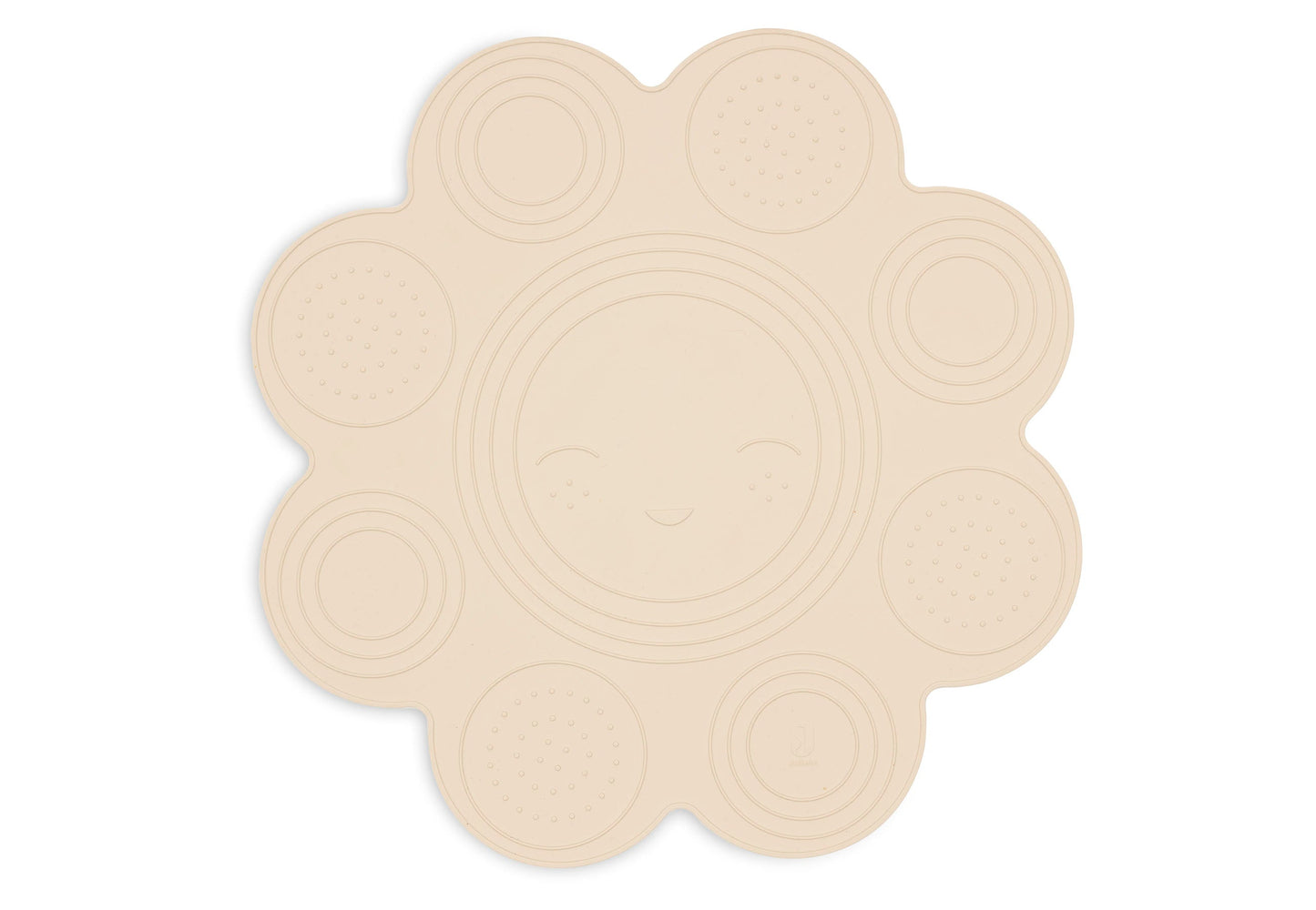 Bath Mat Silicone - Sun