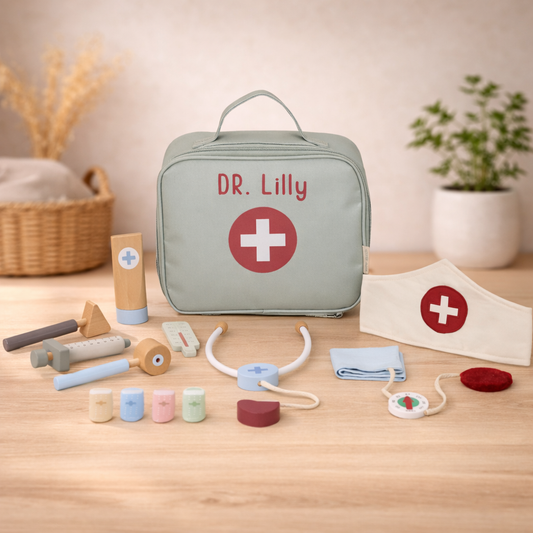 Little Dutch Arzt Spielzeug Personalisierung Name