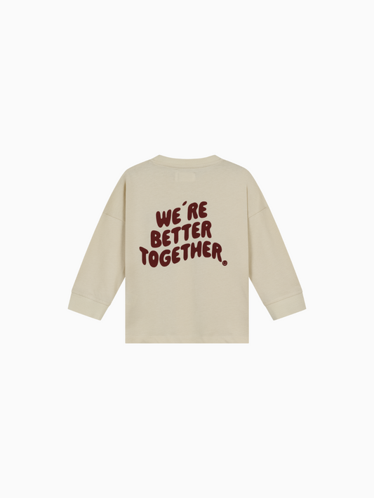 Famvibes Better Together Longsleeve Kids