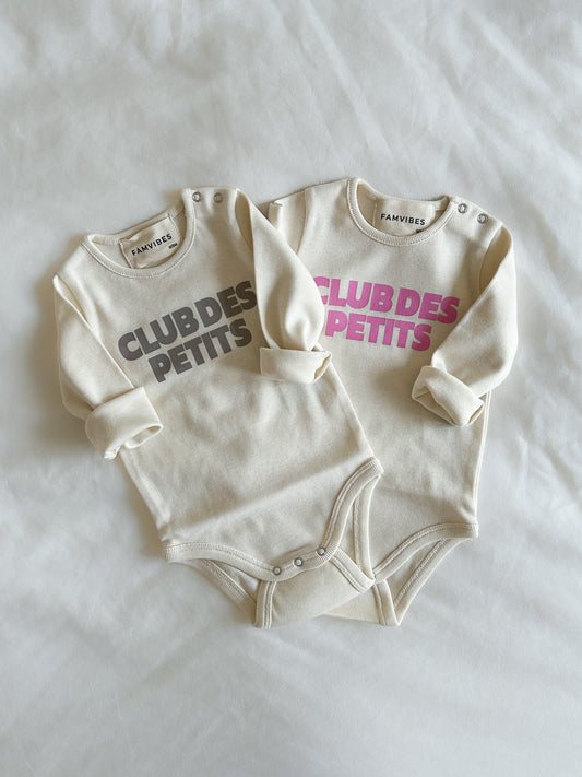 Famvibes Body Club DES Petits Grey