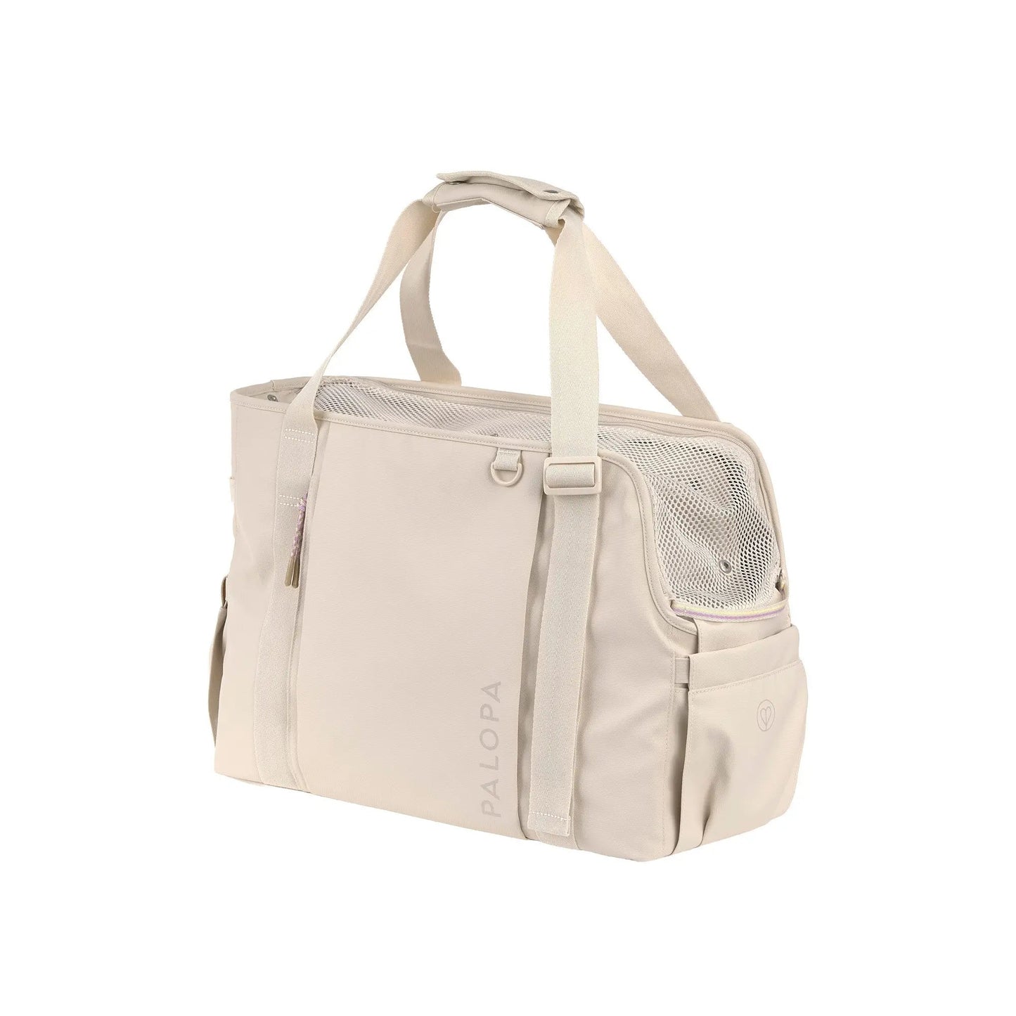 Palopa Hundetasche - Weda Creme