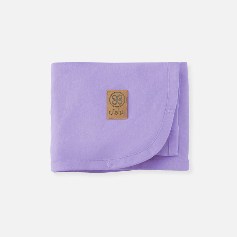 Cloby UV Decke Lavender Bloom UPF 50+ Sonnenschutz Baby | einfachschoen