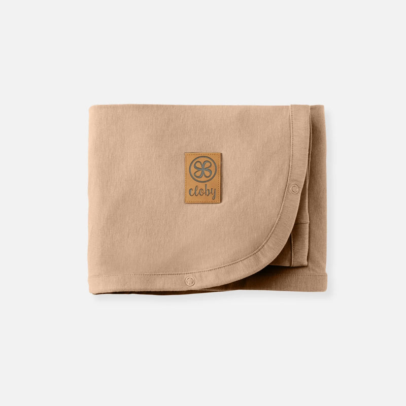 Cloby UV Decke braun Peanut Brown UPF 50+ Sonnenschutzdecke