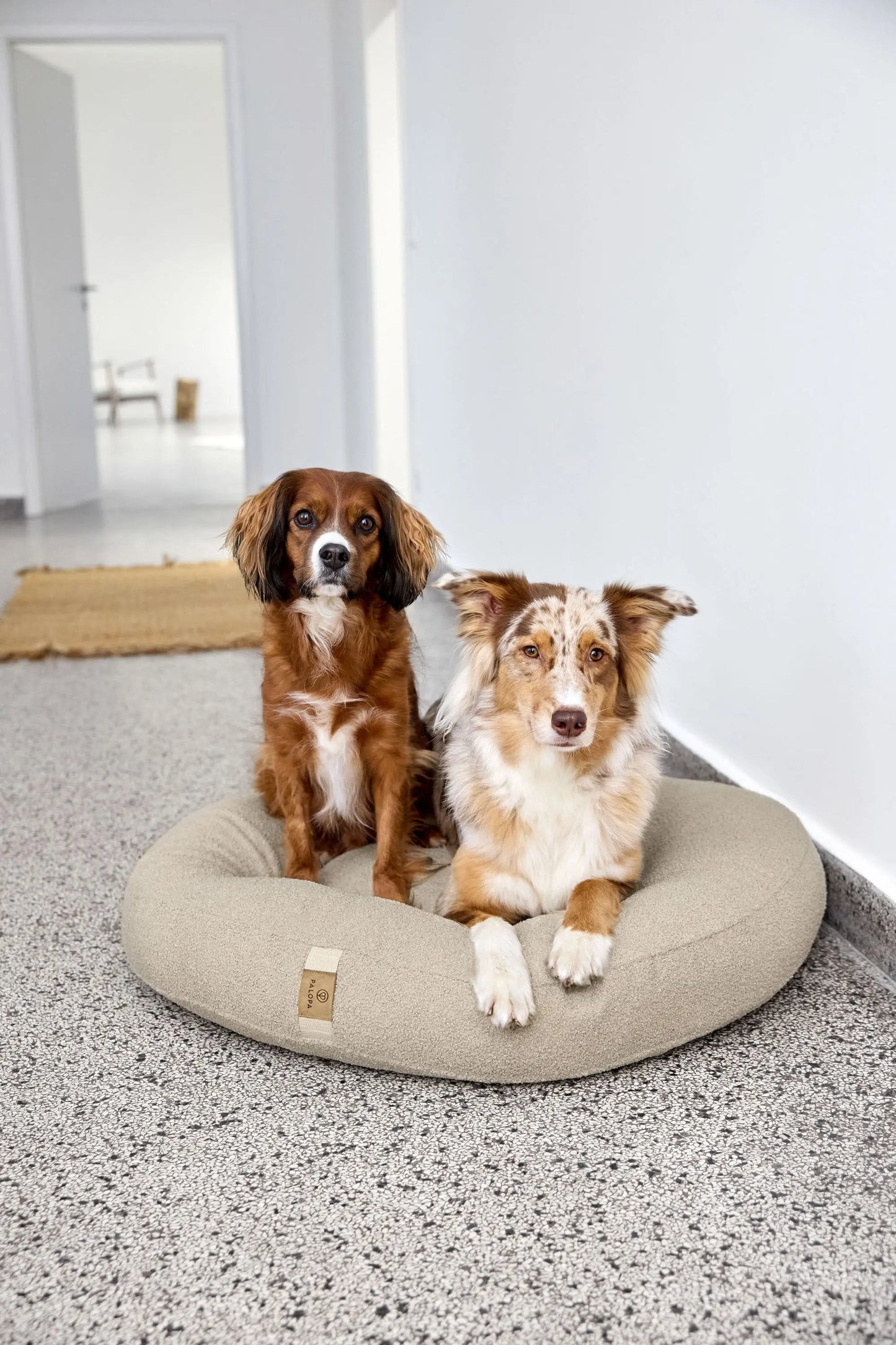 Palopa Hundebett Rund - Fippa Hellbraun