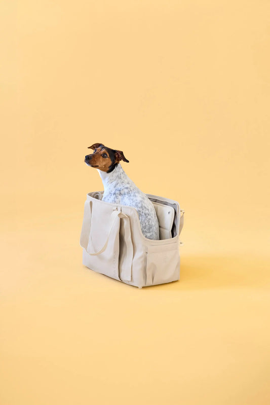 Palopa Hundetasche - Weda Creme