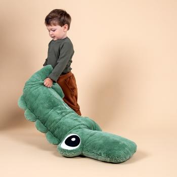 Done by Deer Kuschelfreund Big Croco Green 100cm