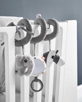 Done by Deer Aktivitätenspirale Activity Spiral Deer Friends Grey 4203755