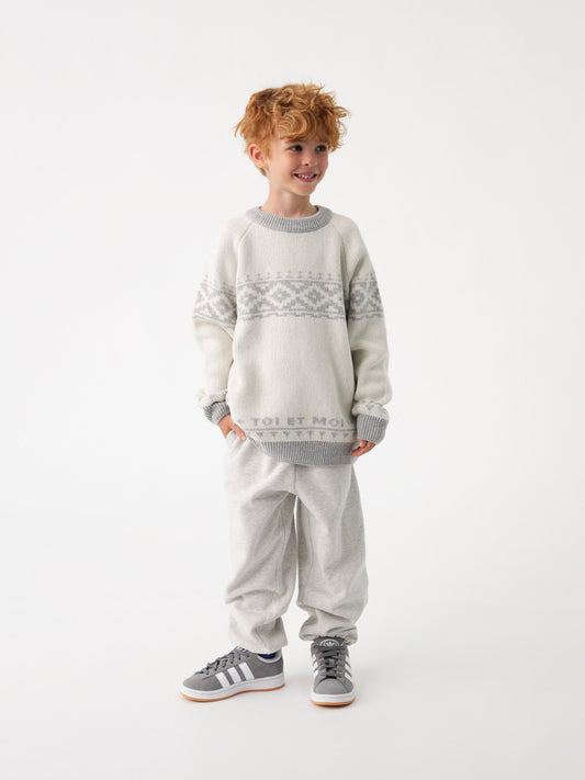 Famvibes THE Cozy ONE Sweatpants Kids grey