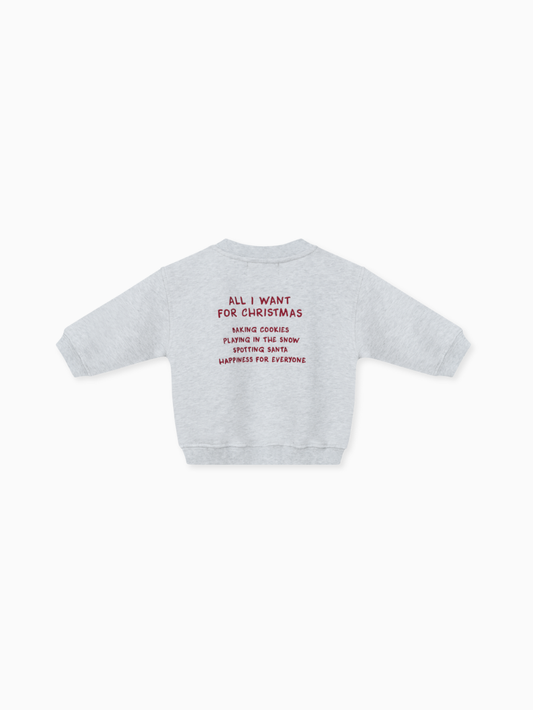 Famvibes Annalena's Wishlist Sweatshirt Baby/Kids