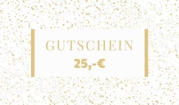 25,- € Gutschein - Schöne Dinge für Eure Lieblinge - online Versand