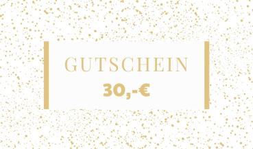 30,- € Gutschein - Schöne Dinge für Eure Lieblinge - online Versand