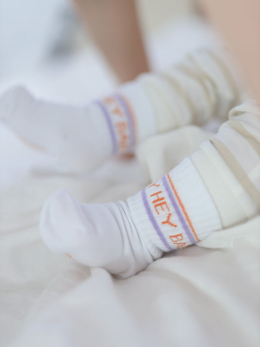 Famvibes HEY Baby Socken lavender