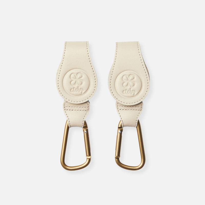 Cloby Kinderwagenhaken Beige