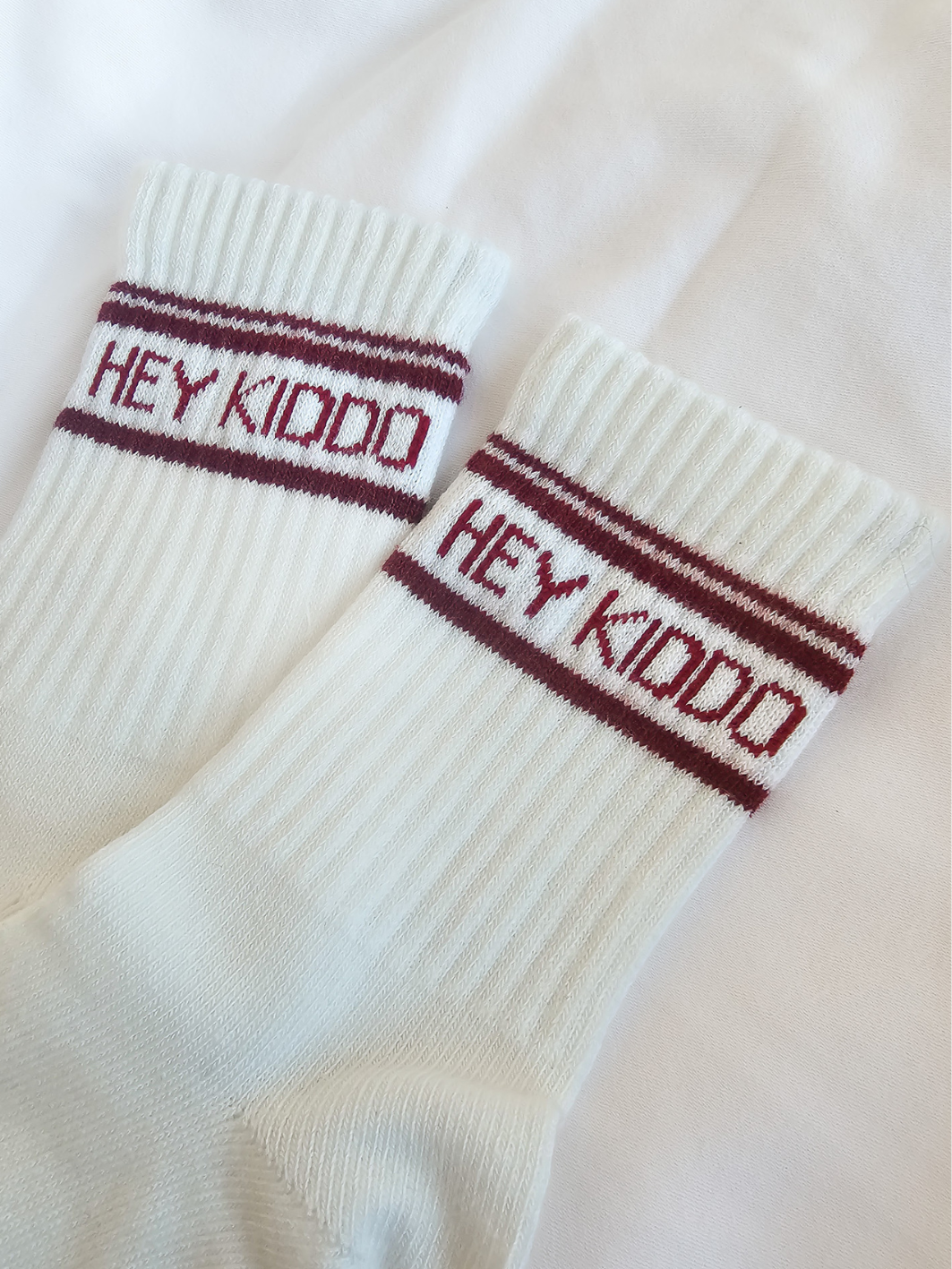 Famvibes HEY Kiddo Socken burgundy