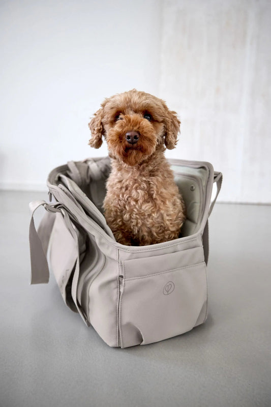 Palopa Hundetasche - Weda Taupe
