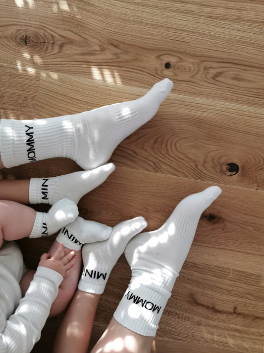 Famvibes Mommy Original Socken weiß