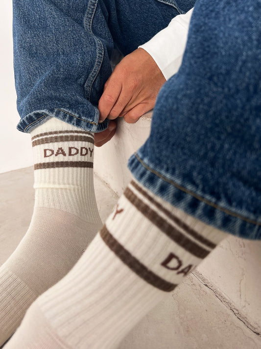 Famvibes Daddy Wollsocken braun