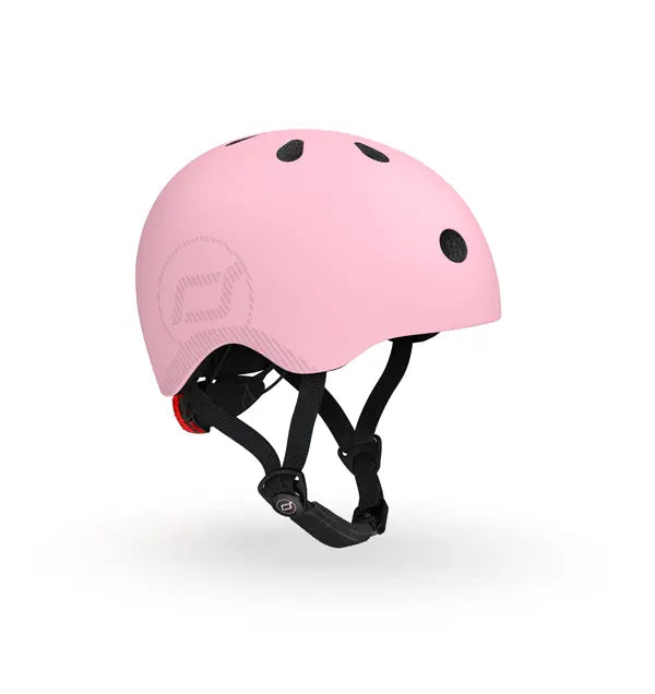 Scoot and Ride Kinderhelm Größe ML Rose | einfachschoen