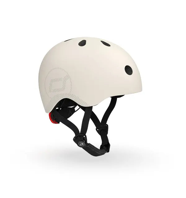 Scoot and Ride Kinderhelm Größe ML Ash | einfachschoen