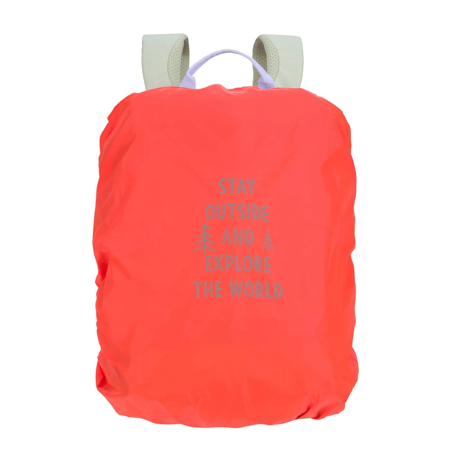 Kind trägt Lässig Kinderrucksack Little Gang