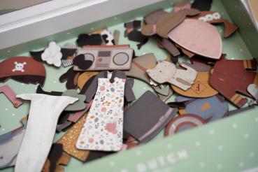 Little Dutch Magnet Puzzle Jim & Rosa NEW DESIGN