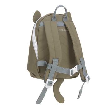 Lässig Kindergartenrucksack Katze Detailansicht