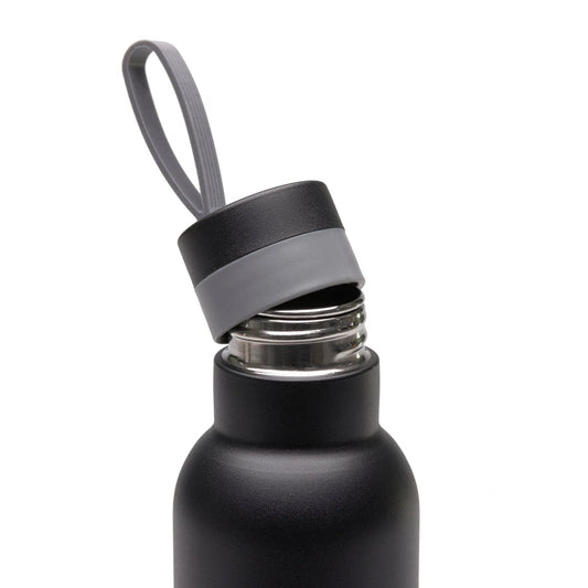 Lässig Edelstahl Trinkflasche 750 ml Detailansicht