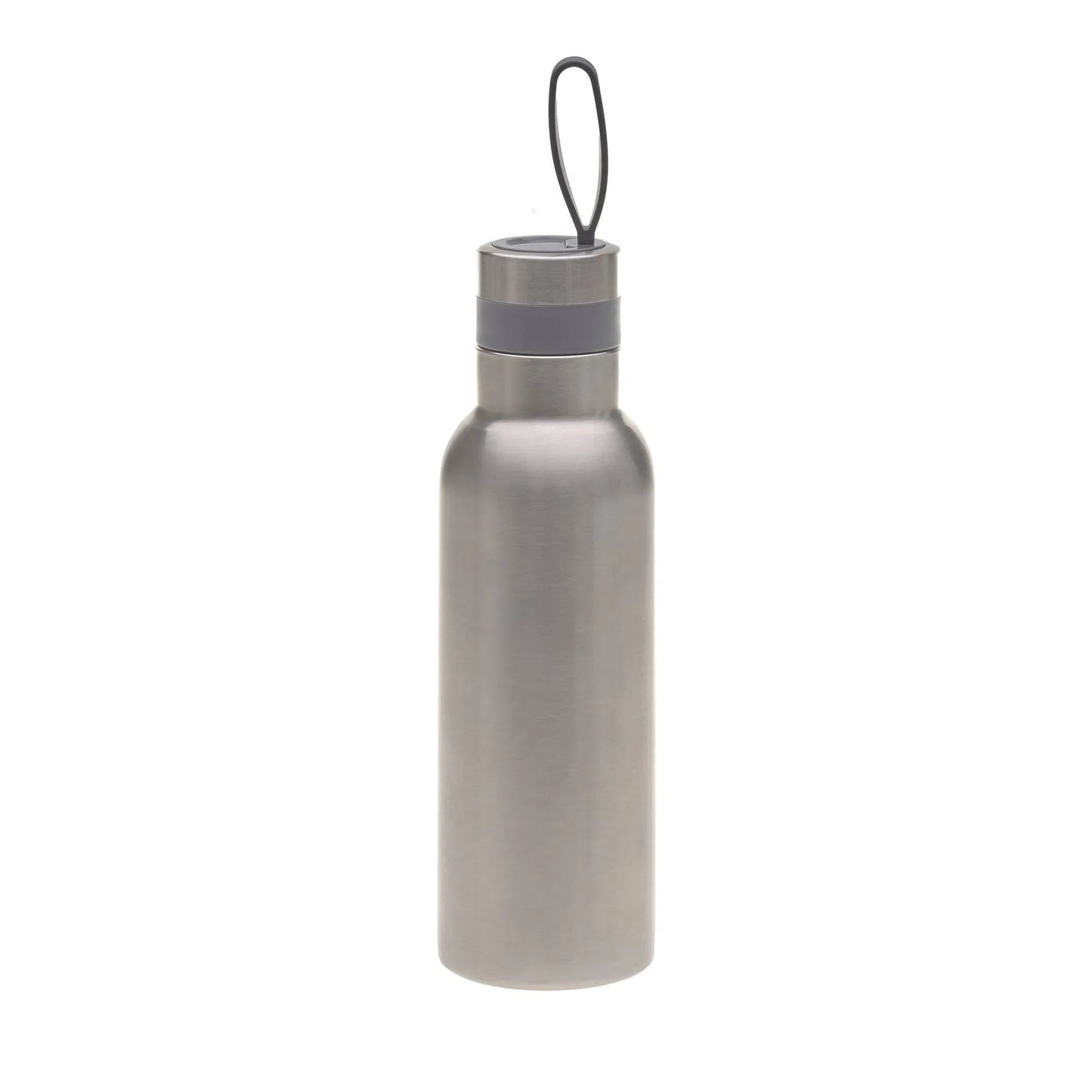 Lässig Edelstahl Trinkflasche 750 ml Material Nahaufnahme