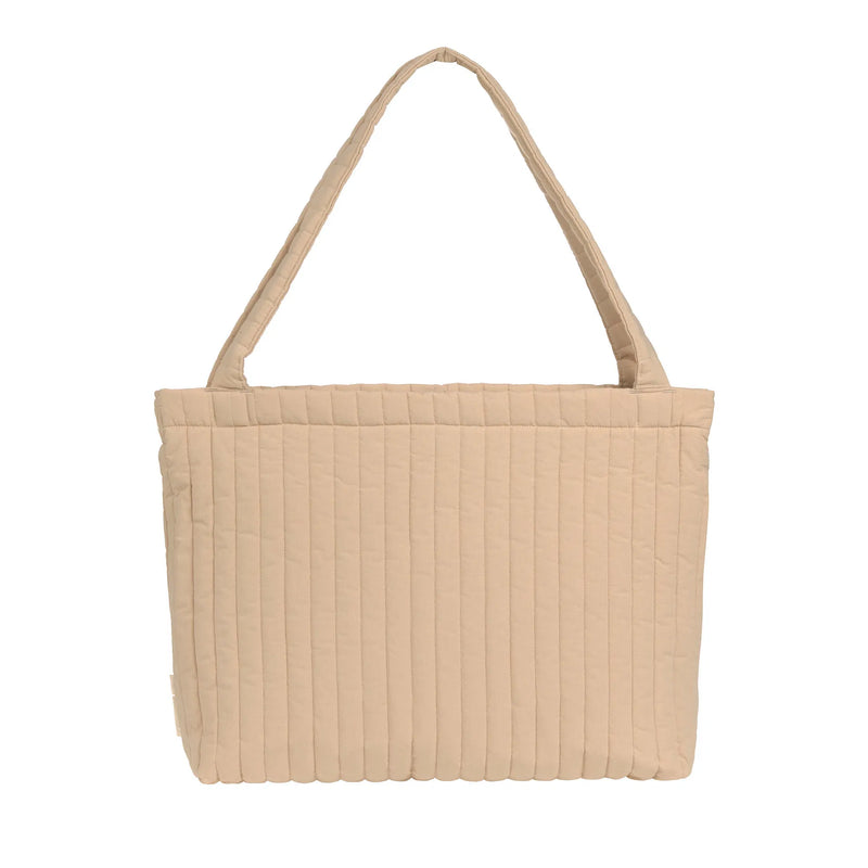 Lässig Shopper MIX Baumwolle Beige | einfachschoen