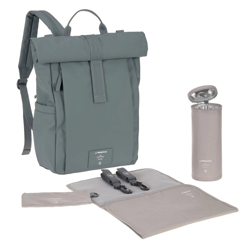 Lässig Wickelrucksack Rolltop Up