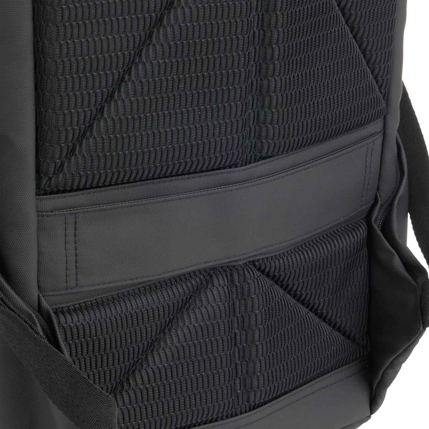 Lässig Wickelrucksack Slender Up Backpack, Schwarz Detail 9