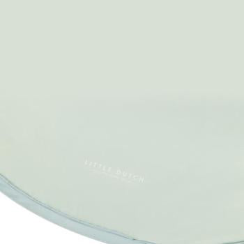 Little Dutch Pop-Up Strandzelt Fresh Greens - Strandmuschel grün