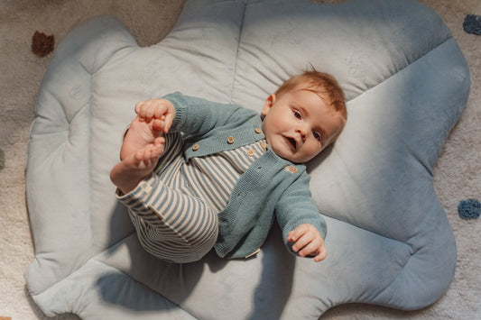 Little Dutch Aktivitäten Spieldecke blau - Forest Friends